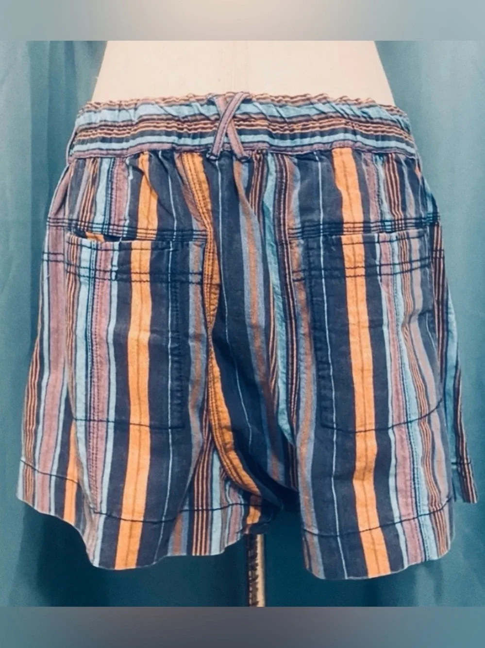 Free People Kahuna Pull On Harem Shorts S
